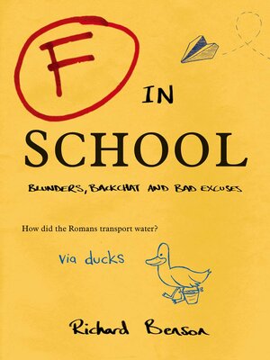 cover image of F in School